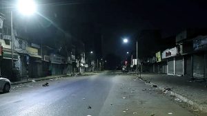 Night curfew from 8PM 5AM in Cuttack Bhubaneswar for Dussehra