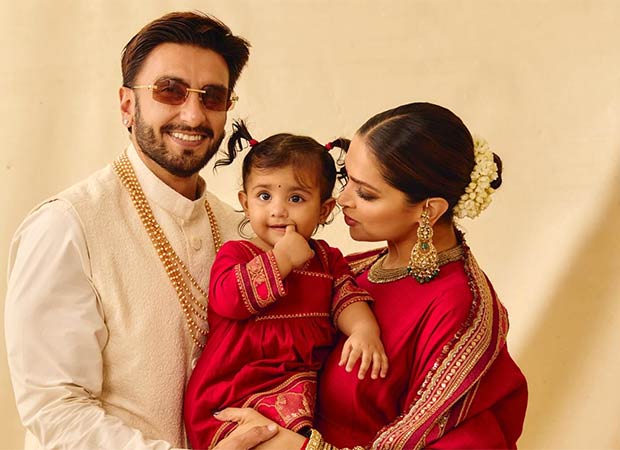 Actress Deepika Reveal Her Daughter for the First Time During Diwali 2025 Celebration