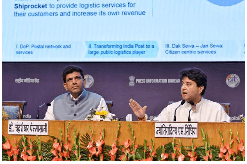 India Strong Post’s Digital & Logistics Transformation Under Union Minister Jyotiraditya Scindia: Ushering Viksit Bharat: 2025