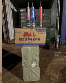 DRI Foils Smuggling of Rs 5.01 Crore Chinese Firecrackers in ‘Operation Fire Trail’ at Tuticorin Port