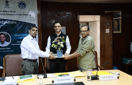 CSIR–NIScPR Marks 10th Ayurveda Day, Promoting Ayurveda as a Science of Holistic Wellness