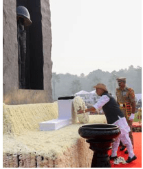 Police Commemoration Day: Raksha Mantri Pays Tribute at National Police Memorial: 2025