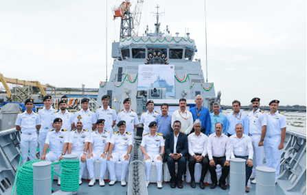 Indian Navy Boosts Undersea Defences with ‘Mahe’ Anti-Submarine Warfare Shallow Water Craft: 2025