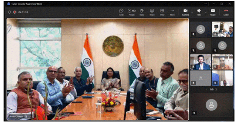 DoT Hosts Cyber Security Awareness Webinar to Strengthen Telecom Sector Resilience: 2025