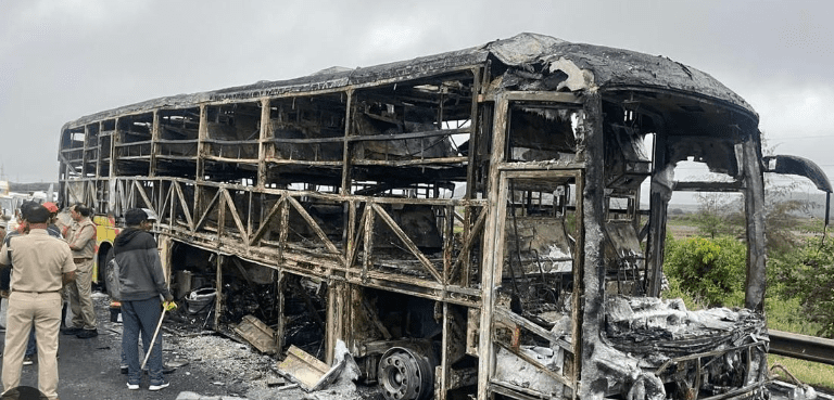 23 Lives Spared: Heartfelt Relief and Narrow Escapes in the Kurnool Bus Fire Tragedy