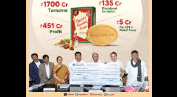 ₹135-Crore Windfall: Karnataka Soaps and Detergents Limited Delivers Record Dividend with Pride