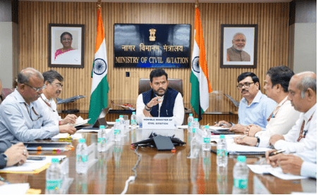 Ministry of Civil Aviation Achieves Strong Mid-Term Progress Under Special Campaign 5.0