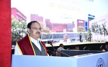 50th Convocation of AIIMS New Delhi Proudly addressed by Shri J.P. Nadda