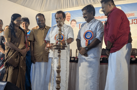Shri George Kurian Distributes NFDP Certificates at Fisheries Outreach Program in Kochi: 2025