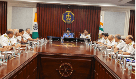 Naval Commander’s Conference 2025 Proudly Concludes; Raksha Mantri Lauds Indian Navy’s High Readiness and Self-Reliance