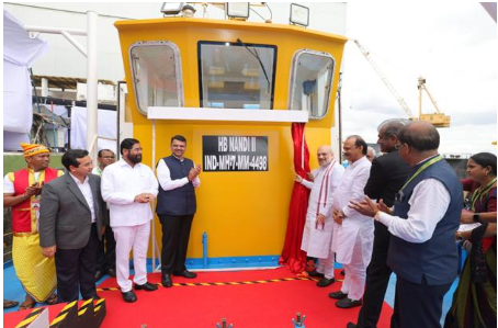 Amit Shah Inaugurates Deep Sea Fishing Vessels to Boost Blue Economy and Cooperative Prosperity: 2025 Amit Shah Inaugurates Deep Sea Fishing Vessels to Boost Blue Economy and Cooperative Prosperity: 2025