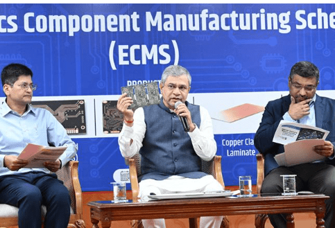 India Approves Rs 5,532 Crore Electronics Manufacturing Projects: Strategic Boost to Components Sector
