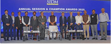 Made-in-India Equipment Shines in Operation Sindoor: Raksha Mantri Calls for Strong Deepening Self-Reliance in Defence: 2025