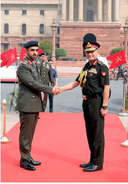 Indo-UAE Maj Gen Yousef Maayouf Saeed Al Hallami proud India Visit; 2025