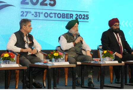 India’s Growth Anchored in Energy and Maritime Power: Hardeep Singh Puri at India Maritime Week 2025