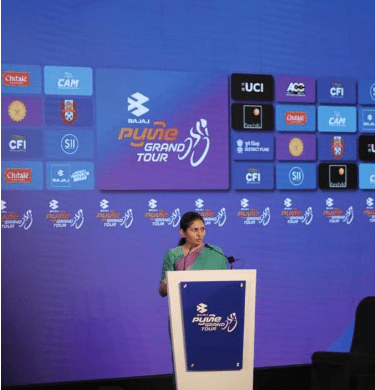 Role of Pune Grand Tour 2026 in Promoting Sports Tourism and Fit India Movement
