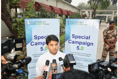 MDoNER: Ministry of Development of North Eastern Region Drives Special Campaign 5.0 for Cleanliness and Efficiency
