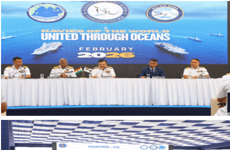 India to Proudly Host Historic Maritime Convergence in Visakhapatnam in February 2026