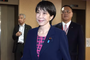 Japan's new Prime Minister