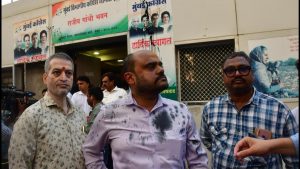 The BJP workers who stormed the Congress office al 1734635884430