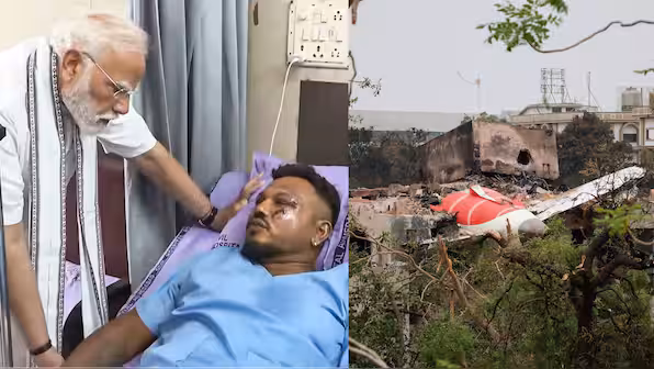 Air India Crash Survivor Struggles to Heal After Tragic Loss, One Man’s Battle With Trauma and Memory in june 12
