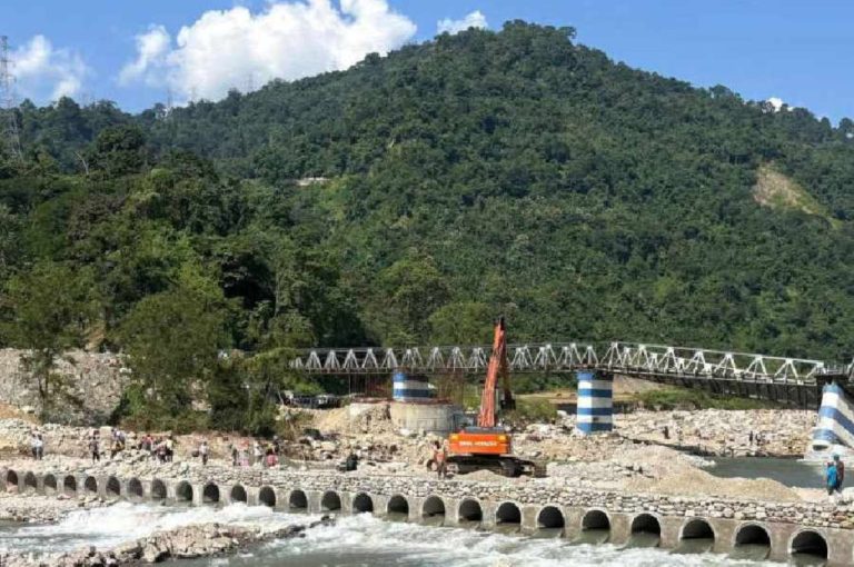 West Bengal Bridge Connectivity Restoration Crisis: PWD Completes Stop-gap Balason River Bridge After Disaster Disruption, But Permanent Solution Remains Critical