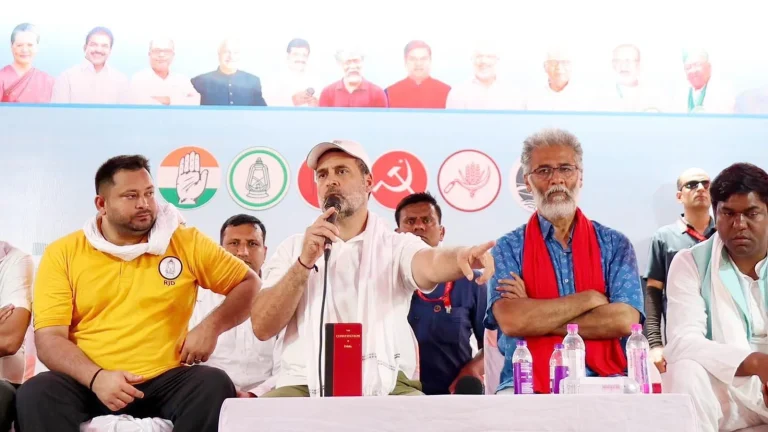 Opposition Manifesto Bihar: Bold Strategy to Counter Jungle Raj Allegations
