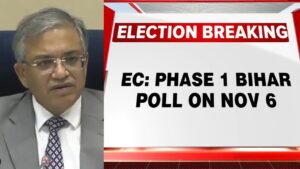 Bihar Elections 2025 Dates