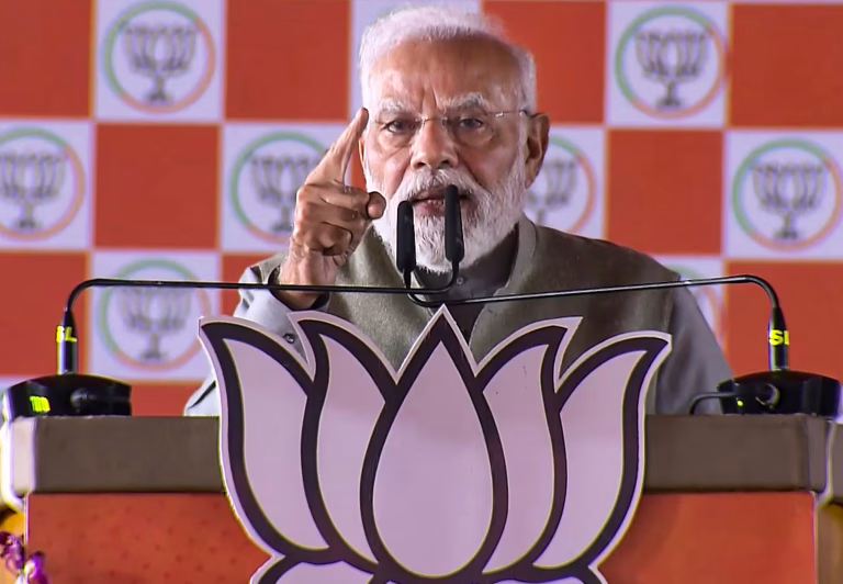 Bihar Election Campaign: PM Modi’s Fierce Attack on Congress Over Insults