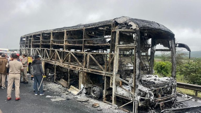 Kurnool Bus Fire: Devastating Tragedy Claims 20 Lives