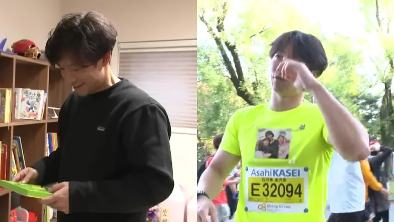 Japan Father Runs 42 km Marathon in Memory of His Lost Family, A Heartbreaking Tribute That Moved Millions