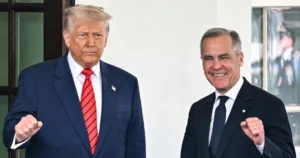 Trump Canada merger joke
