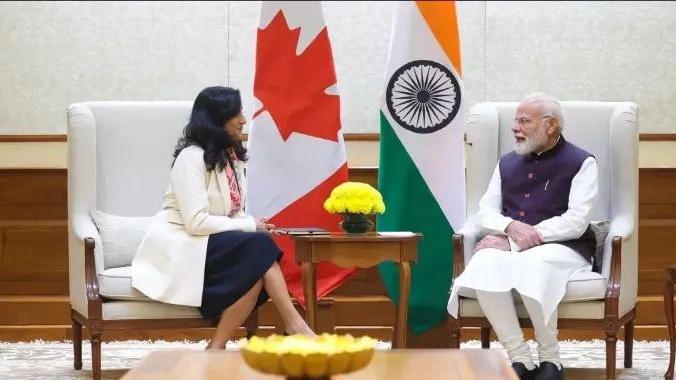 India Canada ties