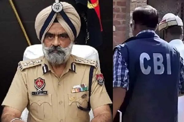 CBI Raid Bhullar: Massive Search at Suspended DIG’s 55-Acre Farmhouse