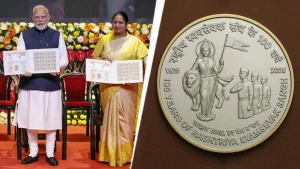 New 100 Rs Coin