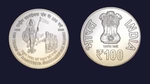 New 100 Rs Coin