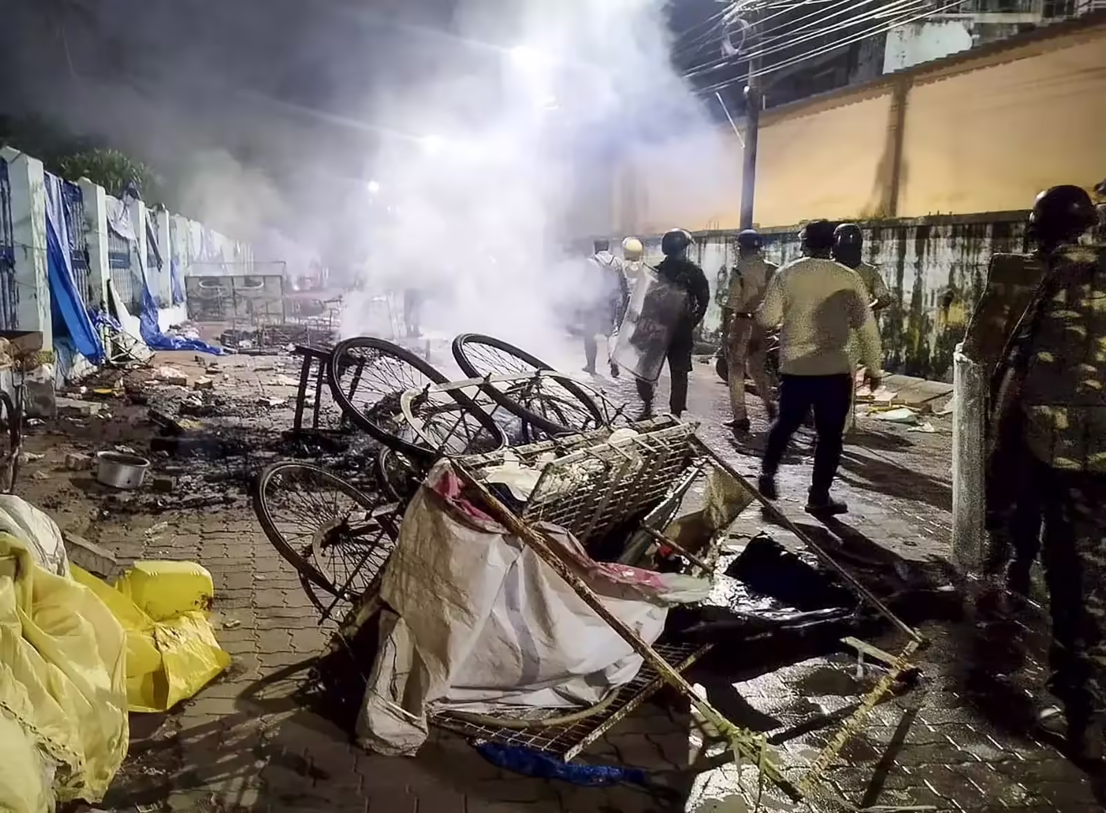 Cuttack Erupts in Violence: 36-Hour Curfew and 60 Platoons of Police Struggle to Contain Unrest