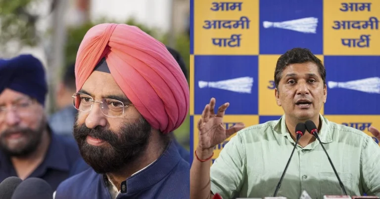 Delhi Pollution Blame Game: Explosive Political War Between BJP and AAP