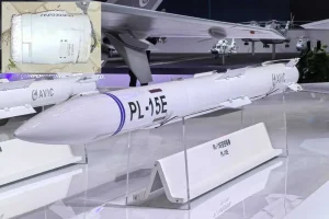 DRDO PL-15 missile