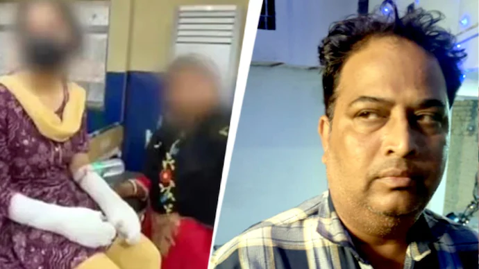 Staged Acid Attack Delhi: Shocking Arrest of DU 20-Year Old Student’s Father