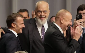 Trump Armenia Albania mix up