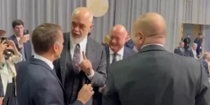 Trump Armenia Albania mix up