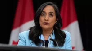Canadian FM In India