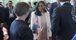 Canadian FM In India