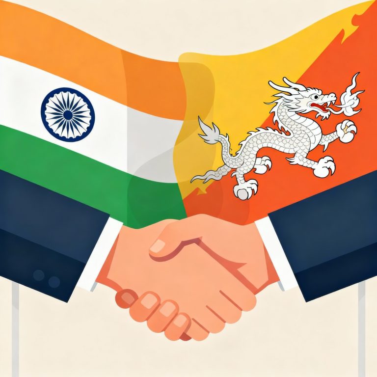 14th India-Bhutan Border Management and Security Meeting Held in Thimphu