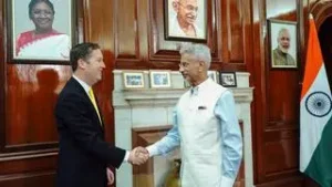 Sergio Gor India visit