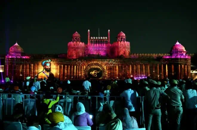 Guru Tegh Bahadur Kirtan: Grand 3-Day Celebration at Red Fort