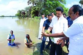 Stalin Inspects Adyar River Mouth Works as Chennai Gears Up for Monsoon Preparedness Drive in 2025 Stalin Inspects Adyar River Mouth Works as Chennai Gears Up for Monsoon Preparedness Drive in 2025