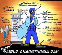World Anaesthesia Day