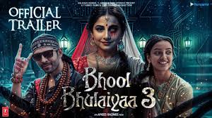 Bhool Bhulaiyaa 3 Teaser Brings Back Vidya Balan’s Chilling Magic in a Thrilling New Ride
